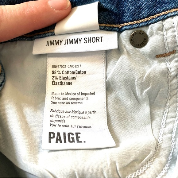 Paige Jimmy Jimmy Shorts 28 - Picture 6 of 8